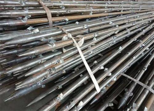 城厢管棚钢花管加工