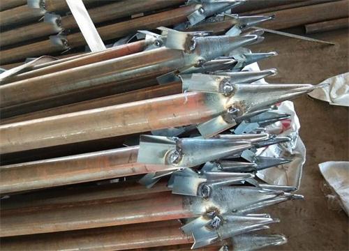 城厢管棚钢花管