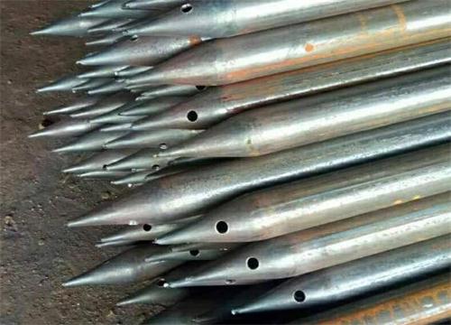 城厢隧道钢花管现货