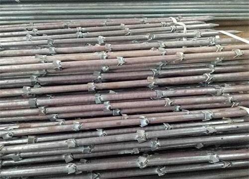 城厢隧道钢花管